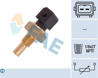 33830 FAE Sensor temperatura refrigerante