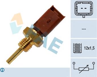 Comprar 33704 FAE Sensor de temperatura de agua