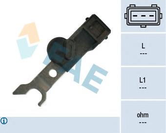 Comprar 872191 Meat&Doria Sensor de posición del árbol de levas