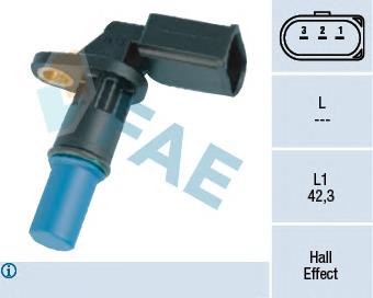 Comprar 79176 FAE Sensor de posición del árbol de levas