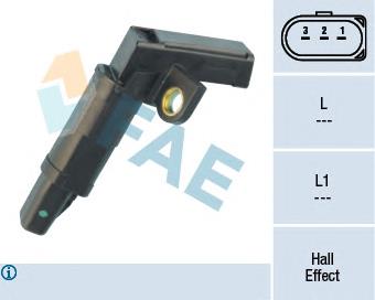 Sensor de cigüeñal 79178 FAE
