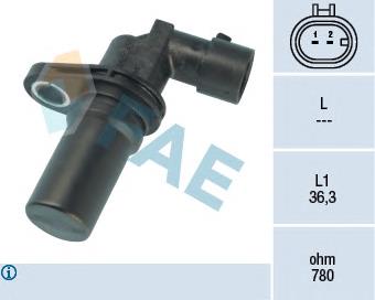 Comprar 79173 FAE Sensor de cigüeñal