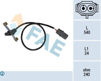 79023 FAE sensor de posición del cigüeñal