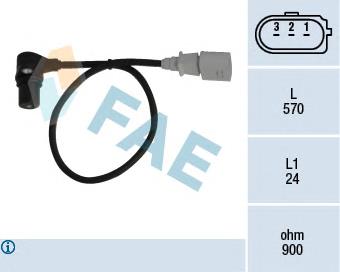 79056 FAE Sensor de posición del cigüeñal