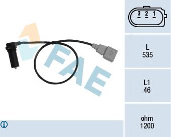 Generador de impulsos, cigüeñal  FAE 79067 precio, desde 25,69 EUR