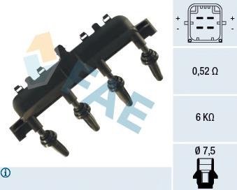 Bobina para Citroen Xsara N68