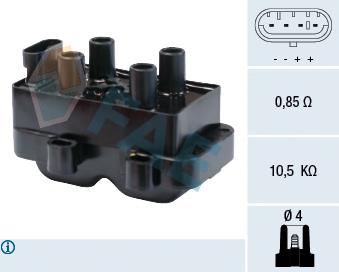 Comprar 80222 FAE Bobina