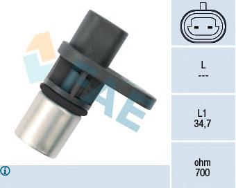 Generador de impulsos, cigüeñal  FAE 79205 precio, desde 24,09 EUR