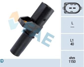 Comprar 79201 FAE Sensor de cigüeñal