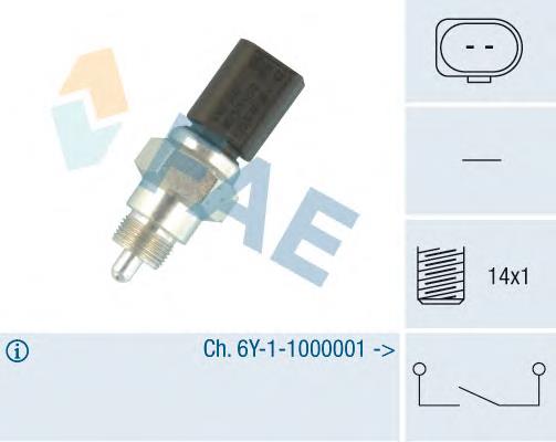 Comprar 40676 FAE Interruptor de luz de marcha atrás