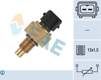 Sensor de temperatura del refrigerante FAE 33820 precio, desde 11,11 EUR