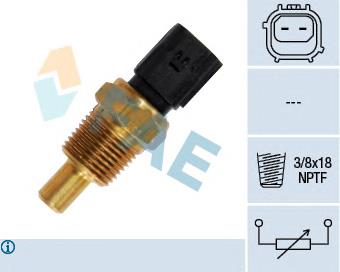 Sensor de temperatura del refrigerante FAE 33335 precio, desde 12,52 EUR