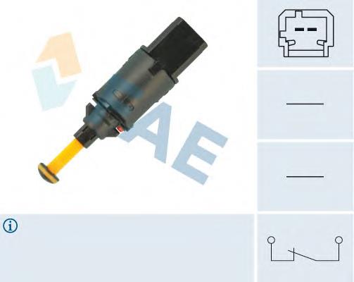 Comprar 24897 FAE Interruptor de luz de freno