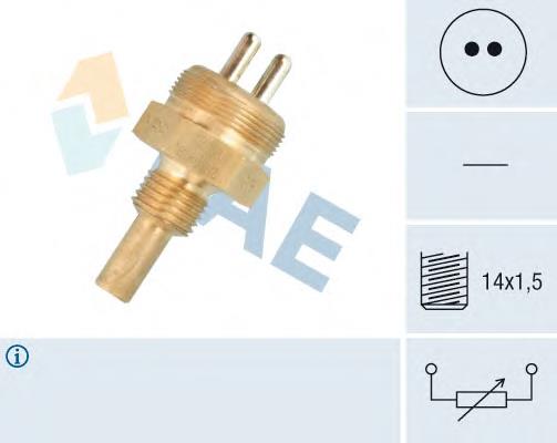 Sensor de temperatura del refrigerante Mercedes 0031538428 precio, desde 16,21 EUR