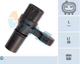 Sensor velocimetro FAE 79189 precio, desde 25,44 EUR