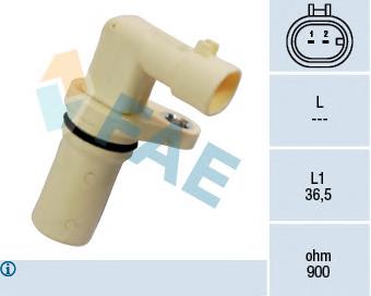 Comprar 79194 FAE Sensor de cigüeñal