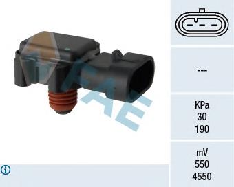 Sensor de presión del colector de admisión 15079 FAE