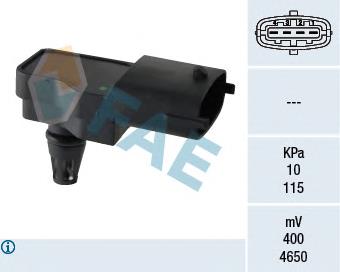 Comprar 15104 FAE Sensor de presión del colector de admisión