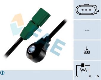 Sensor de detonaciones 60184 FAE