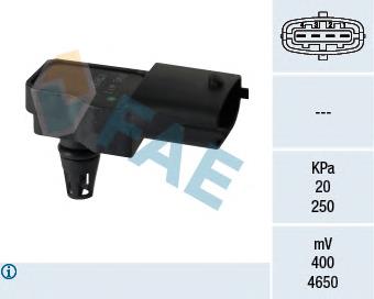Sensor de presión del colector de admisión 15097 FAE