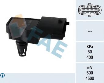 Sensor de presión del colector de admisión 15096 FAE