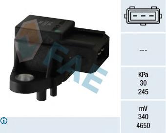 Sensor, presión colector de admisión  FAE 15051 precio, desde 35,58 EUR