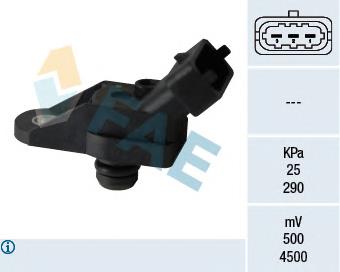 Comprar 15053 FAE Sensor de presión del colector de admisión