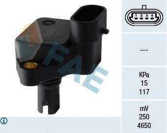 15065 FAE sensor de presion del colector de admision