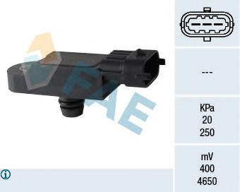 Sensor de presión del colector de admisión 15067 FAE