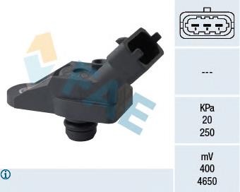 Comprar 15055 FAE Sensor de presión del colector de admisión