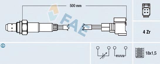 Comprar 77297 FAE Sensor NOx