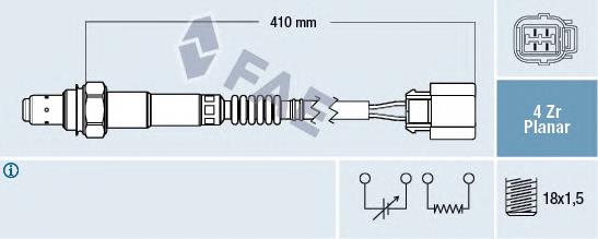 Sonda Lambda 77322 FAE