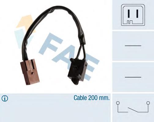 Interruptor De Embrague 24906 FAE