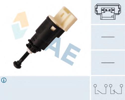 Interruptor de luz de freno FAE 24903 precio, desde 8,25 EUR