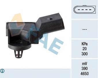Comprar 15007 FAE Sensor de presión del colector de admisión