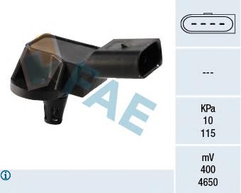 Comprar 15043 FAE Sensor de presión del colector de admisión