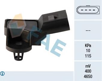 Sensor de presión del colector de admisión 15042 FAE