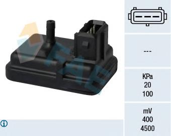 Sensor de presión del colector de admisión 15047 FAE