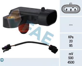 Sensor De Presion Del Colector De Admision 15122 FAE