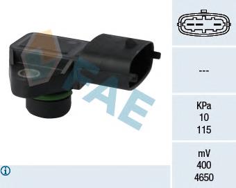 Comprar 15125 FAE Sensor de presión del colector de admisión