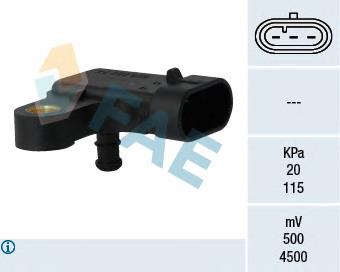 Comprar 15120 FAE Sensor de presión del colector de admisión