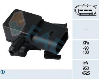 Sensor de presión de gases de escape FAE 16102 precio, desde 34,10 EUR