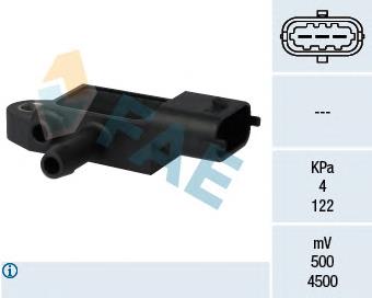Sensor de presión de gases de escape FAE 16104 precio, desde 39,40 EUR