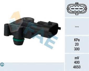 Comprar 15129 FAE Sensor de presión del colector de admisión