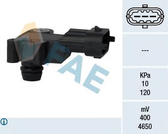 Comprar 15099 FAE Sensor de presión del colector de admisión
