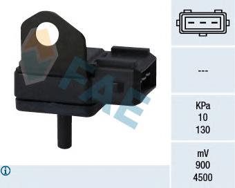 Sensor, presión colector de admisión  FAE 15084 precio, desde 45,03 EUR