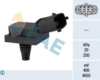 Sensor de presión del colector de admisión 15111 FAE
