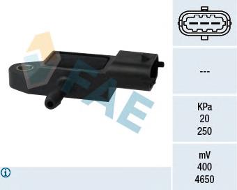Comprar 15106 FAE Sensor de presión de sobrealimentación