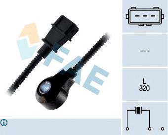 Sensor de detonaciones 60203 FAE