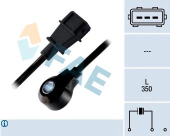 Sensor de detonaciones FAE 60195 precio, desde 27,03 EUR